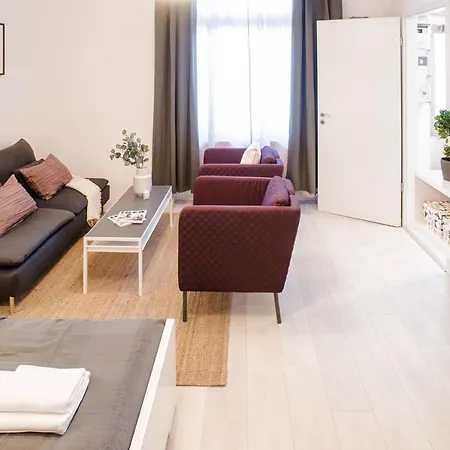 Appartement Very Central, New And Comfy With A/c *