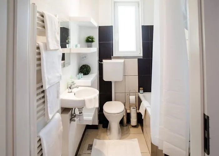 Apartmán Very Central, New And Comfy With A/c Budapešť