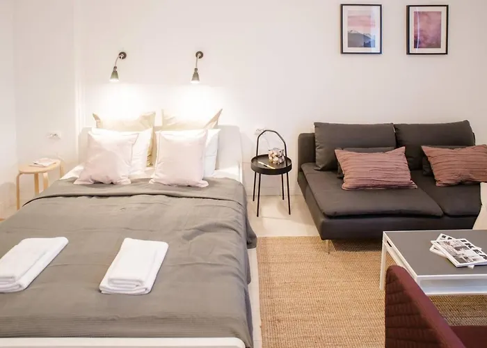 Appartamento Very Central, New And Comfy With A/c *