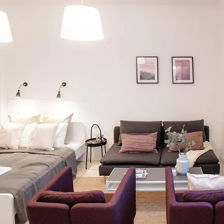 Apartment Very Central, New And Comfy With A/c *