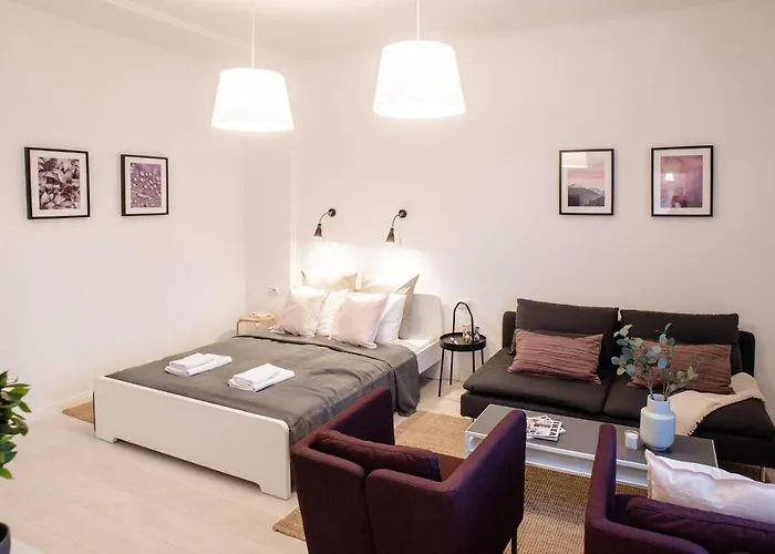 Very Central, New And Comfy With A/c Апартаменты *