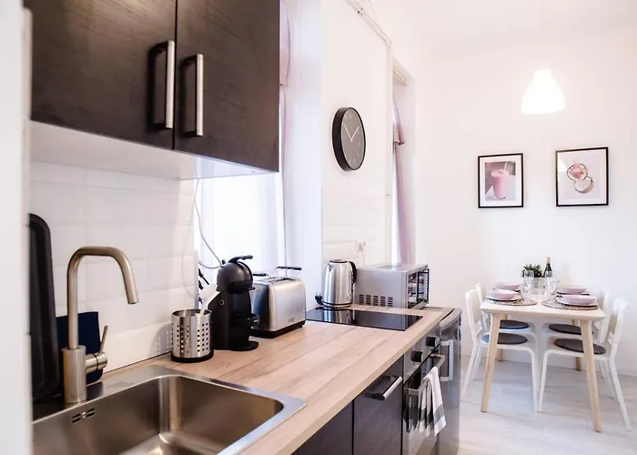 Apartment Very Central, New And Comfy With A/c *